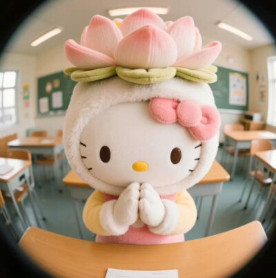 Kitty可爱头像
图源：ee11
#玩偶头像#