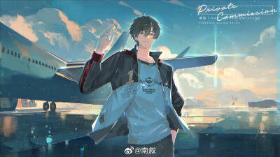 插画精选｜画师：南叙
＃叶修＃全职高手