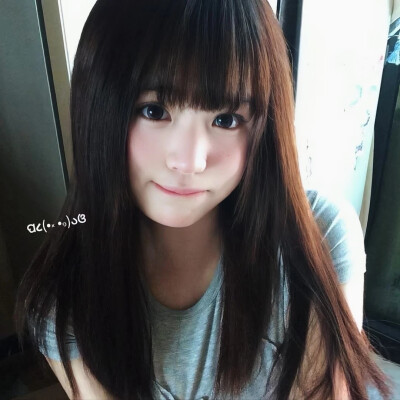 可爱女头