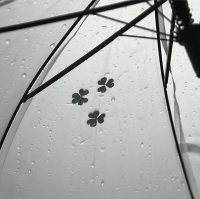 雨天背景图