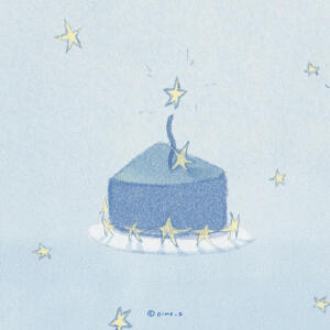 blue
图源：Blue：d
#治愈系插画分享#