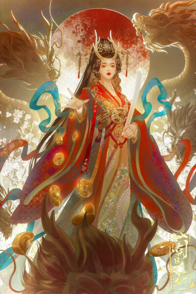 画师：茵莳织花
#插画分享#
