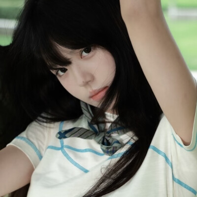 干净 女头