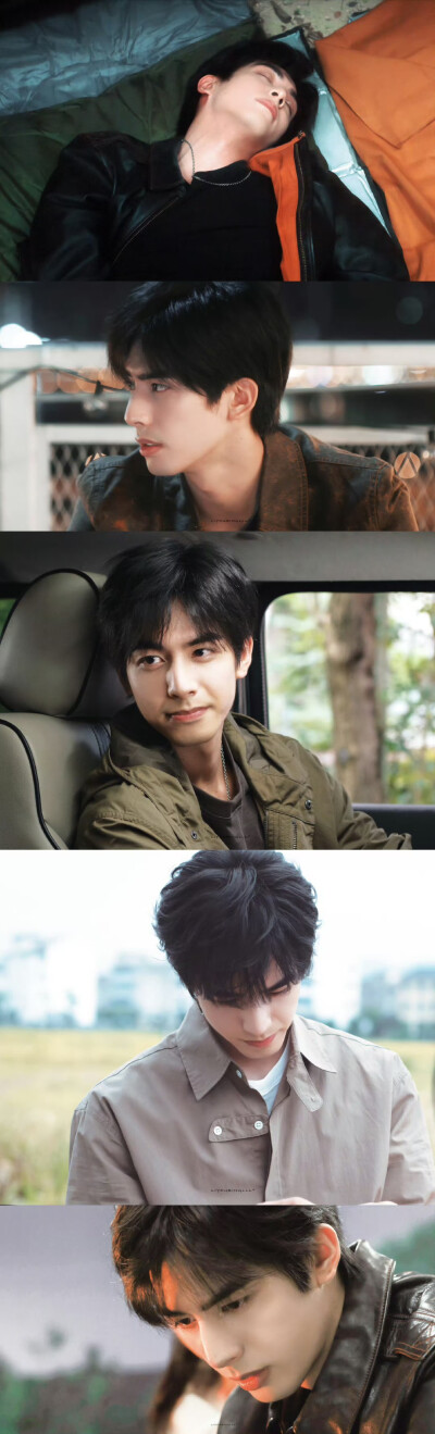 - 罗韧 / 宋威龙 。#七根心简# ​ ​​​