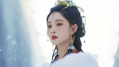 《桃花映江山》姜桃花（孟子义饰）