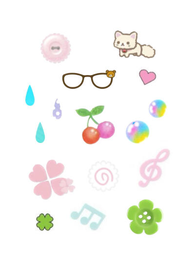 贴纸素材