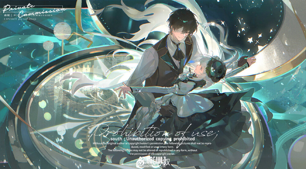 插画精选｜画师：南叙