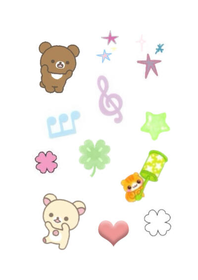 贴纸素材