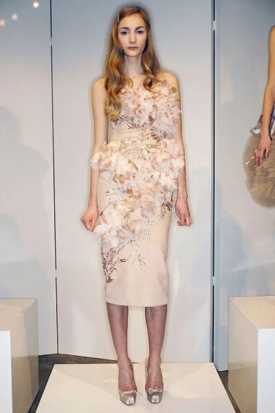 Marchesa 2009 秋冬 ​​​