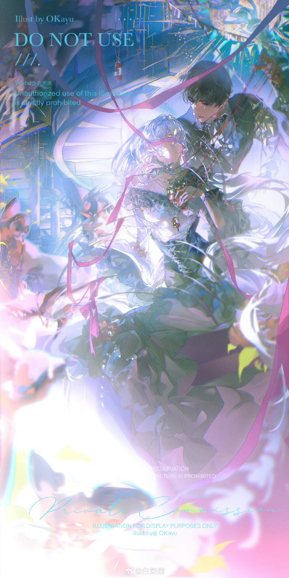 插画精选｜画师：白粥粥