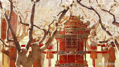 画师：茵莳织花
#插画分享#
