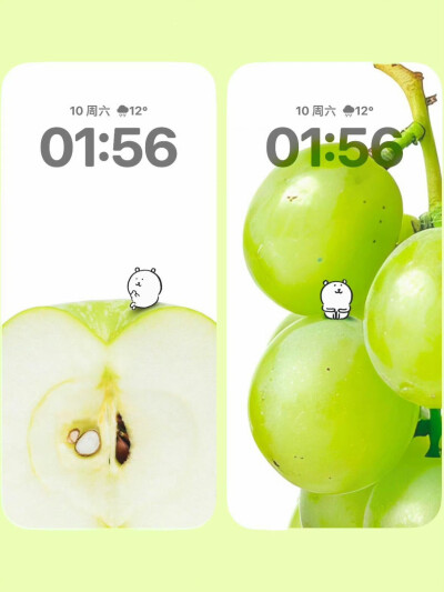 熊 壁纸套图.｡.:*♡
#美食壁纸##小清新壁纸#