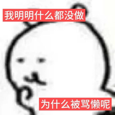 自嘲熊梗图