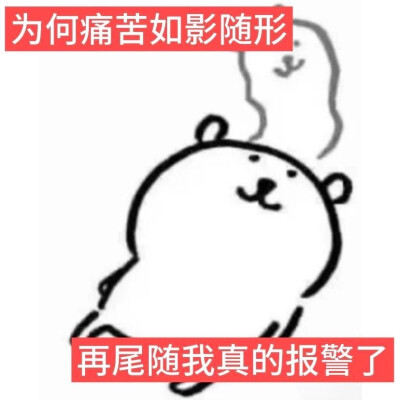 自嘲熊梗图