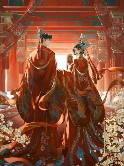 画师：茵莳织花
#插画分享#