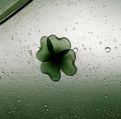 雨天背景图 绿色系背景图