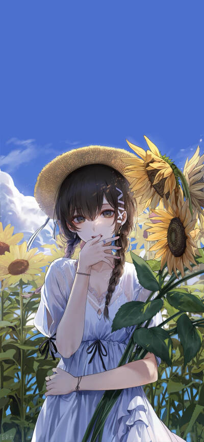 壁纸 少女