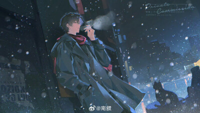 插画精选｜画师：南叙
＃叶修＃全职高手