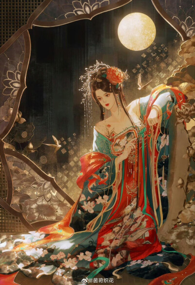 画师：茵莳织花
#插画分享#
