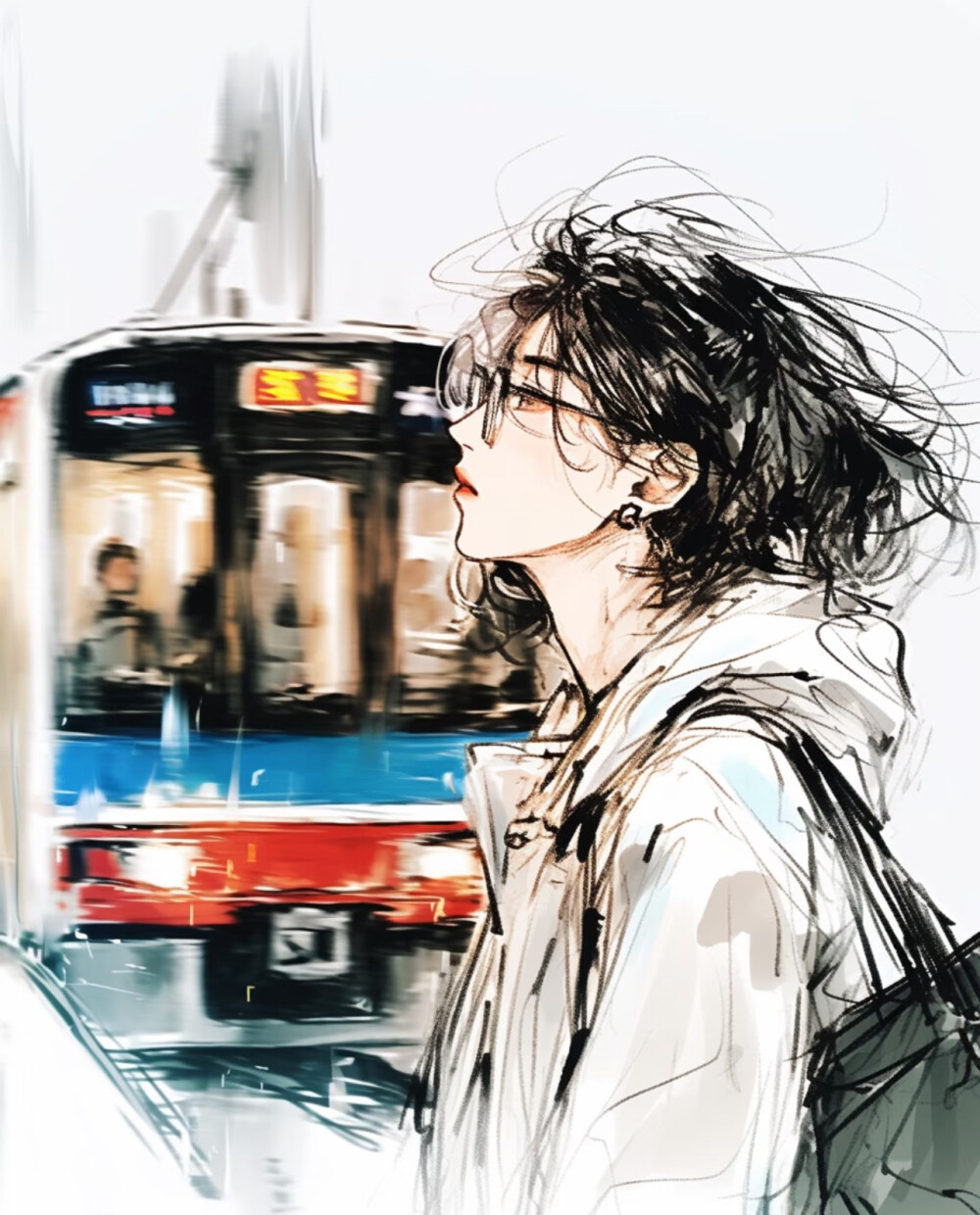飒飒女头