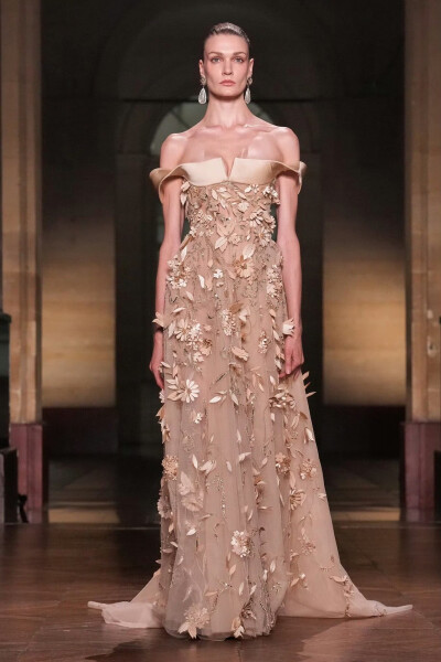 BY爱喝可乐的古娜小姐 Georges Hobeika 2025秋冬高定