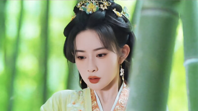 《桃花映江山》姜桃花（孟子义饰）