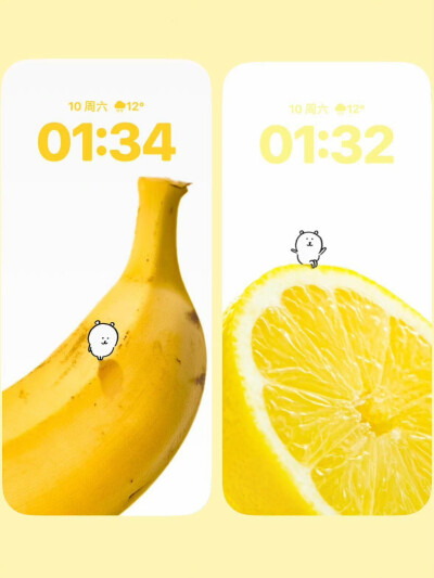 熊 壁纸套图.｡.:*♡
#美食壁纸##小清新壁纸#