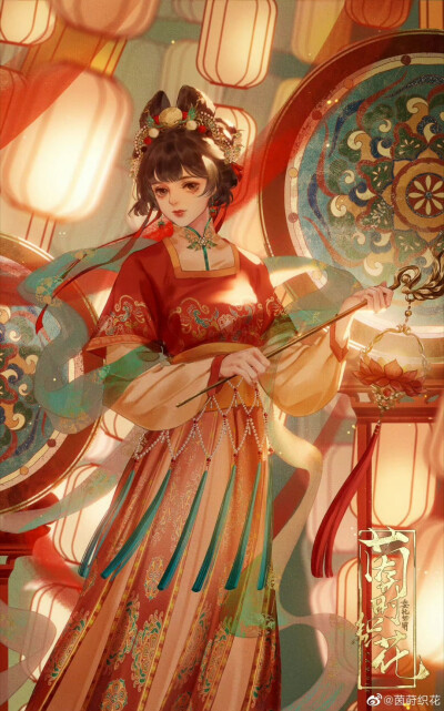 画师：茵莳织花
#插画分享#