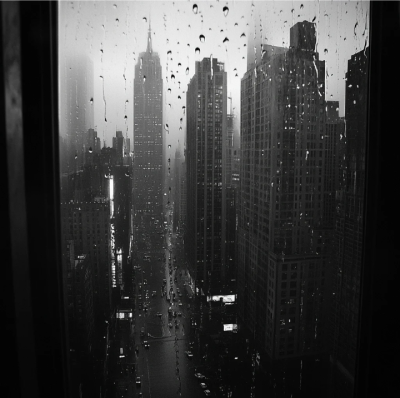 雨天背景图