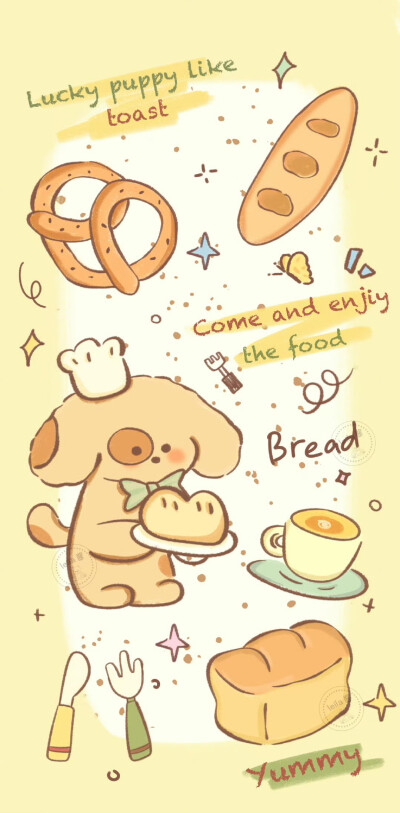 卡通手机壁纸套图