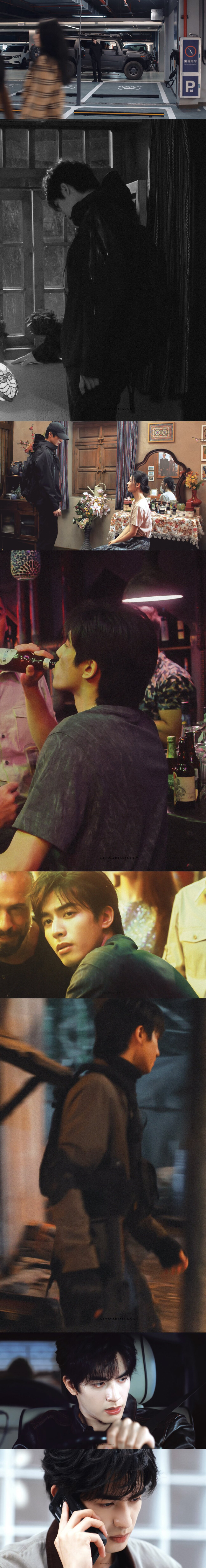 - 罗韧 / 宋威龙 。#七根心简# ​ ​​​