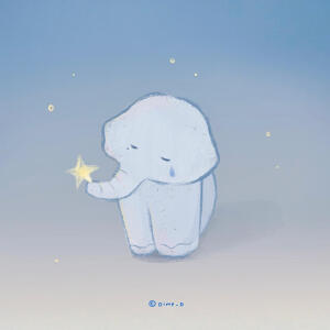 blue
图源：Blue：d
#治愈系插画分享#