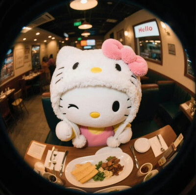 Kitty可爱头像
图源：ee11
#玩偶头像#