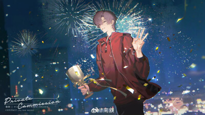 插画精选｜画师：南叙
＃叶修＃全职高手