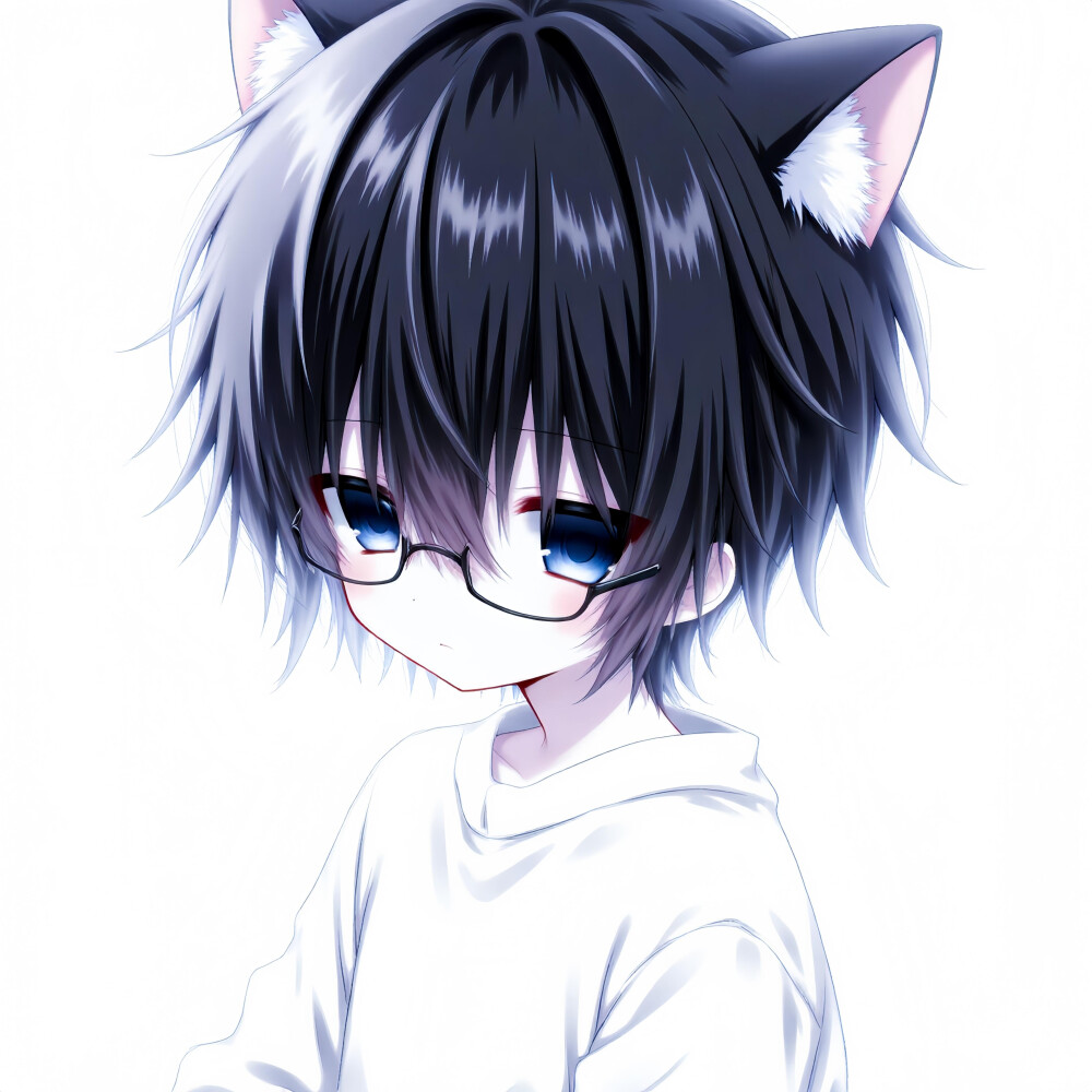 ai动漫男生头像