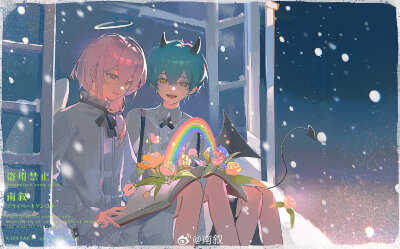 插画精选｜画师：南叙