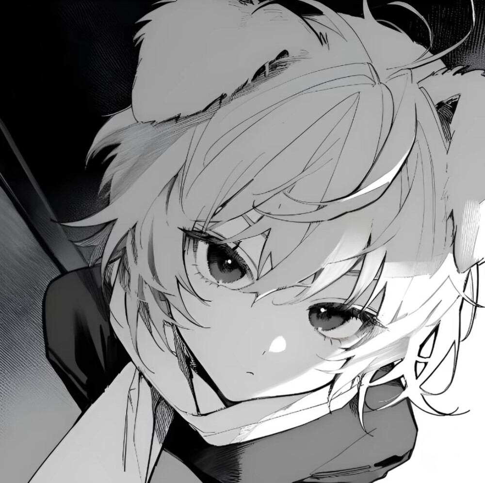 动漫男头