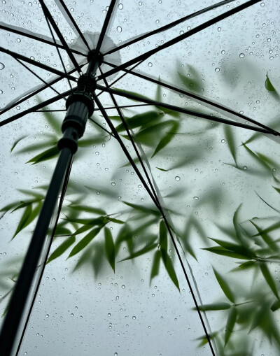 雨天背景图