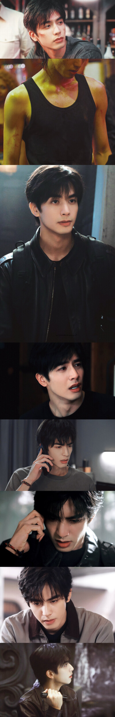 - 罗韧 / 宋威龙 。#七根心简# ​ ​​​