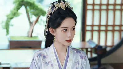 《桃花映江山》姜桃花（孟子义饰）