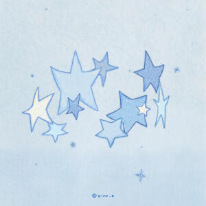 blue
图源：Blue：d
#治愈系插画分享#
