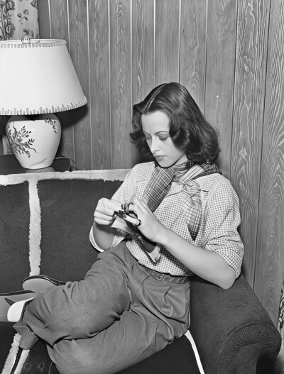 Hedy Lamarr
