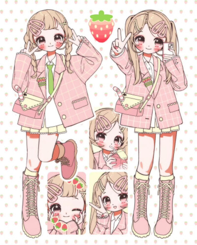 画师：고스트피치
ins：gh0st.peach ​​​