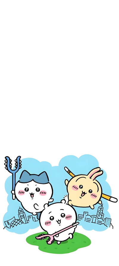 Chiikawa壁纸