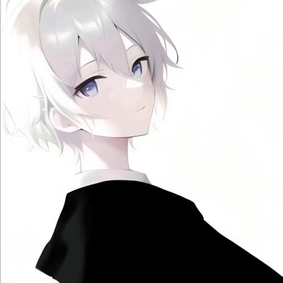 动漫男生头像