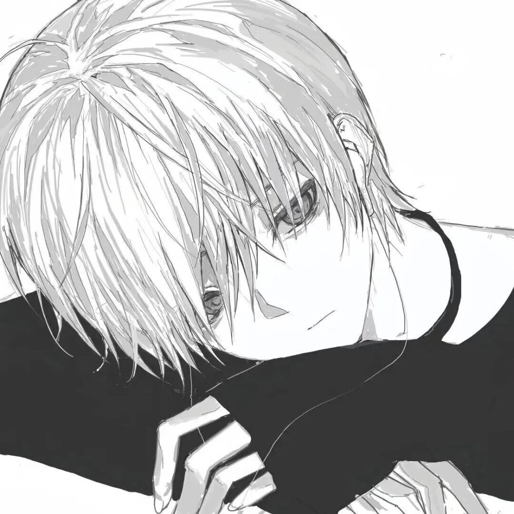 动漫男生头像