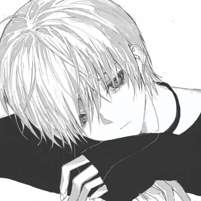 动漫男生头像
