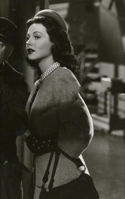 Hedy Lamarr
