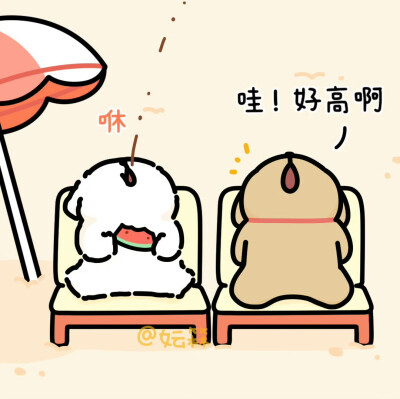 线条小狗
