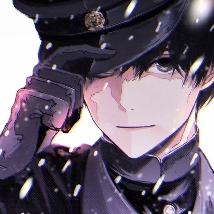 动漫男生头像